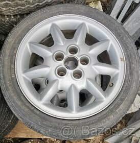 Alu kola s pneu 195/50 R15 M+S