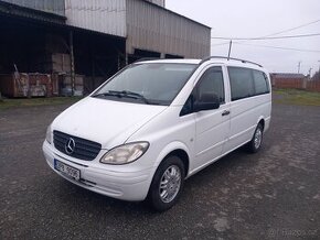 Mercedes vito 2.2cdi 110kw 150ps 9 mist rok 05 najeto 199tis