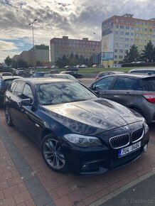 BMW 530d M-packet X-drive