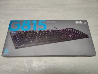 Herní klávesnice Logitech Gaming G815 Lightsync RGB Tactile