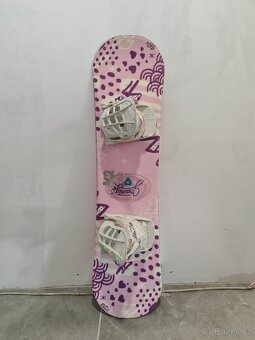 Snowboard K2 dětský s vázáním 90 cm