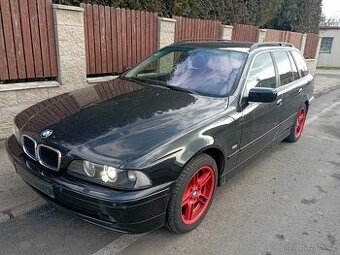 BMW 5 E39 facelift náhradní díly