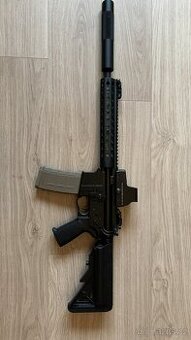 Prodam airsoftku M4 160ms upgrade - 1