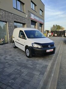 VW CADDY 1.6TDI KLIMA 1.MAJ