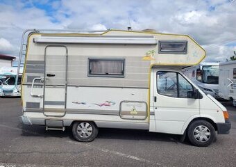 Ford , HYMER 48, 1993, 2.5 D, závěs - 1