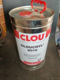 Lak na dřevo Cloucryl - 1