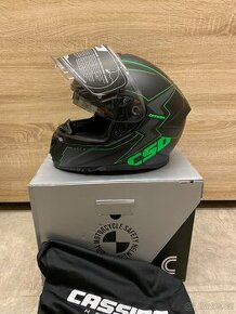 Integrální helma na motorku Cassida Integral 2.1, vel. L