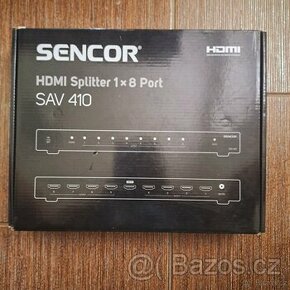 SENCOR HDMI Splitter 1x8 Port SAV 410 - 1