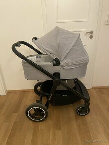 Kombinovaný kočárek Kinderkraft Everyday 2v1 Light Grey