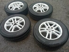 VOLKSWAGEN TOUAREG ORIG. AL KOLA S PNEU 235/65R17 108V - 1