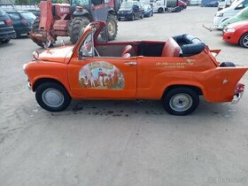 Fiat 600 funny special kabrio rv 1980 - 1