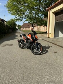 KTM DUKE 125