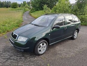 Škoda Fabia 1.4 Mpi najeto 63000Km - 1