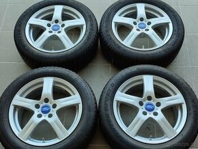 Zimní ALU komplet 16" 5x108 ET40 pneu 205/55/16 91H - 1