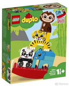 Lego duplo zviratka + 2 autíčka