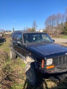 Jeep Cherokee XJ 2.5TD