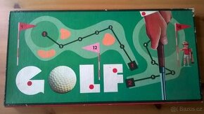 Retro společenská hra Golf TOFA