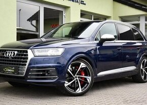 Audi SQ7 4.0Bi-TDi V8 Q BOSE K360°TAŽNÉ