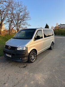 VW Transporter 2.5 TDI 96kW 4x4 5 míst