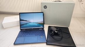 HP Spectre x360 14-ef0004nc Blue Celokovový