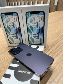 iPhone 14 Pro, 128GB, Záruka 2roky, 87% Baterie, Fialová