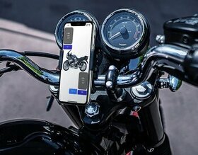 Moto měřič pneu v aplikaci