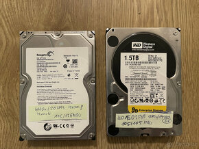 Prodám HDD 3.5" 2.5", nové i použité, dle foto - testované - 1