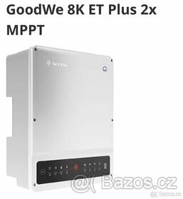 Třífázový hybridní měnič GoodWe GW8K-ET