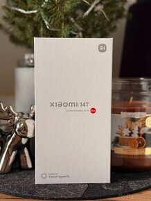 +++ Nový Xiaomi 14T 12GB / 256GB +++