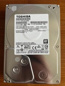 HDD Toshiba 3TB, 7200ot., SATA, model DT01ACA300