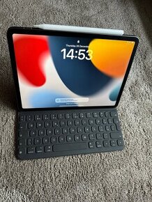 iPad Pro 11, 128GB, 3gen, smart keyboard+case