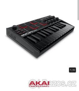 Akai MPK Mini MK3 MIDI Keyboard black