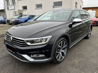 VW PASSAT ALLTRACK 2.0Bi-TDI 176KW 4x4 DSG COMBI ČR DPH