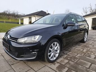 Vw Golf 7, 2.0 TDI 110kw manuál HIGHLINE