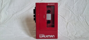 SONY WALKMAN WM-4 RED (JAPAN)