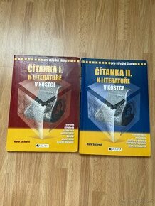 ČÍTANKA I., II. K LITERATUŘE V KOSTCE