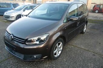 VW TOURAN 1,6TDI Cup - 1