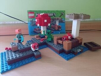 Lego Minecraft 21129