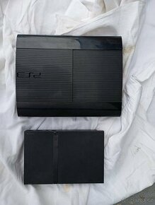 PS3 a PS2 na díly, plus dárky