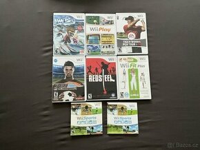 Nintendo Wii - hry (USA verze) - 1