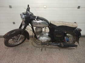 Prodám motocykl ČZ 175/450