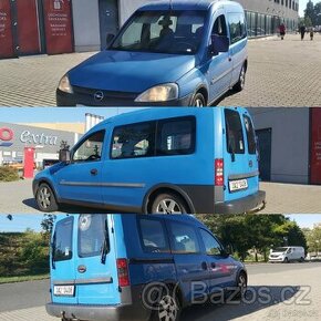 Opel Combo C Tour Long verze 1.7 DTI 16V 55kw Klimatizace