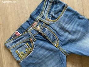 True Religion pánské rifle vel. 31