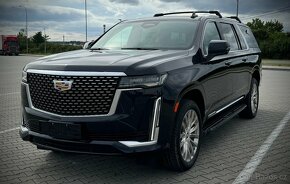 Sleva: Cadillac Escalade 6.2 V8 Premium Luxury bez DPH