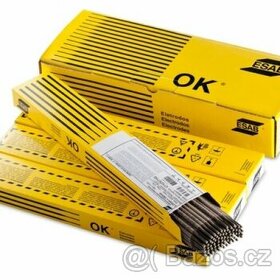 Elektrody ESAB OK 48.00 - 1.6, 2.0, 2.5, 3.2 viz popis