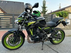 Z 650 Kawasaki 2021 9000km odpočet