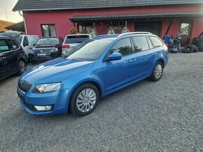 Škoda Octavia 3 combi 2.0 TDI 110Kw, Style, DSG