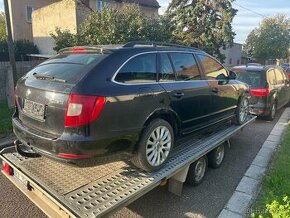 Skoda Superb 2 2.0 Tdi 103kW 2012