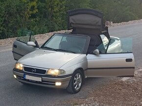 Opel Astra F cabrio 1.6 - 1