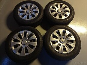 ZANOVNI ZIMNI plech kola 17" ORIGINAL Škoda Kodiaq, Tiguan - 1